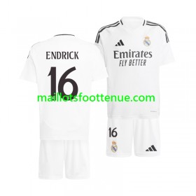 Maillot/Tenue Real Madrid ENDRICK 16 Enfant Domicile 2024/2025
